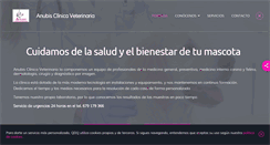 Desktop Screenshot of clinica-veterinaria-pozuelo.es